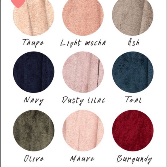 Faux Fur Sherpa Plush Hoodie Jacket Coat Oversized - Picture 8 of 11